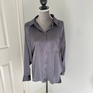Aritzia relaxed button up
